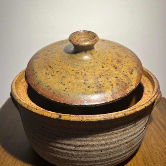 Rare John V Porter Brutalist Ceramic Arts Calgary Canada Serving Dish Signed - Picture 16 of 16